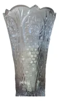 Comprar Florero Vidrio Tallado Decoracion Hogar Centro Mesa Jarron