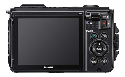 Nikon Coolpix W300 compacta cor amarelo