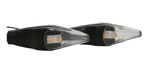 Imagen 4 de 10 de 2 Luz Giro Guiño Universal Faros Led Naked Yamaha Honda Ktm