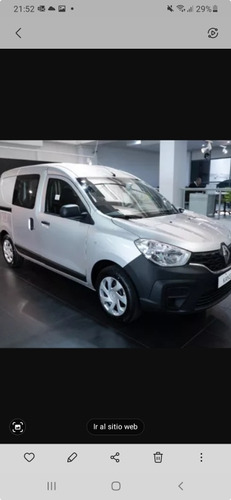 Renault Kangoo 1.6 Furgon Ph3 Confort 5as Lc