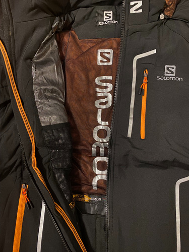 Campera Salomon Softshell Técnica 10 K