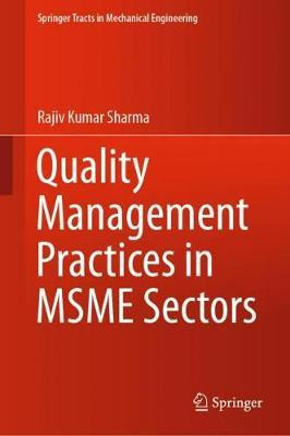 Libro Quality Management Practices In Msme Sectors - Raji...