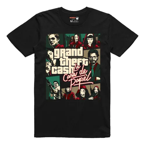 Playera la casa de papel hotsell