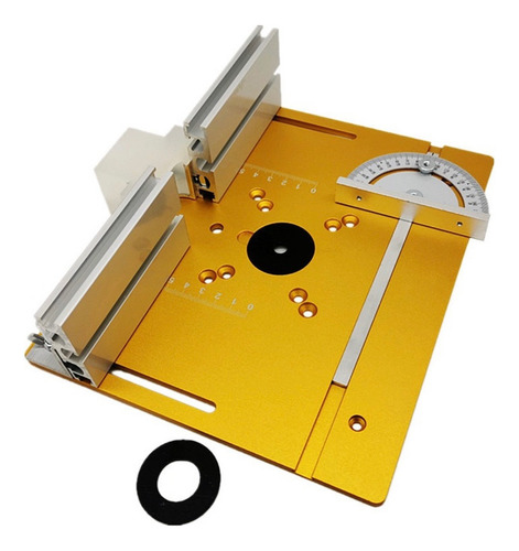 Mesa Router Multifuncional Inserto Placa Carpintería Ki