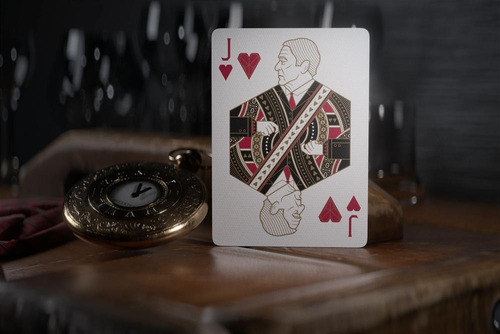 Baraja Batman Dark Knight Naipes Theory11 Poker