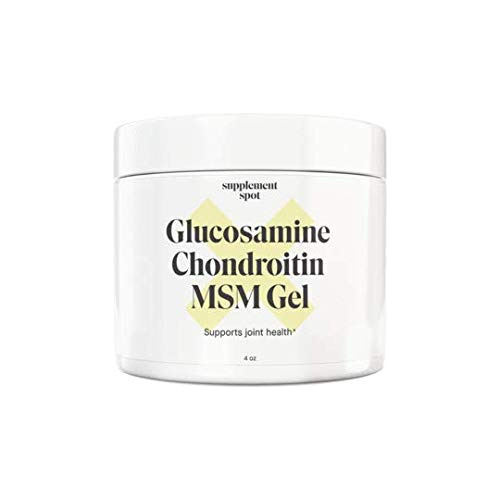 Supplement Spot Glucosamina Condroitina Msm Gel (4 Onzas), S