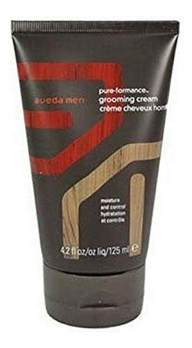 Crema De Peinado Para Hombres Aveda Grooming Cream - 4.2oz.