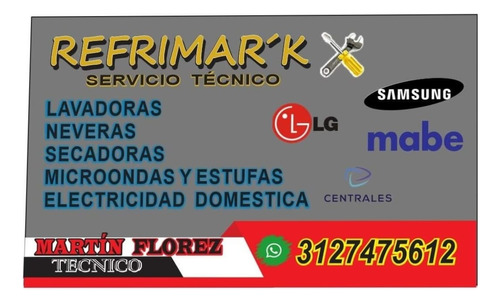 Servicio Técnico De Linea Blanca Compras Y Venta De Lavadora