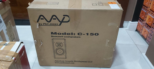 Imagem 8 de 8 de Par De Caixas Bookshelf Americanas A.a.d