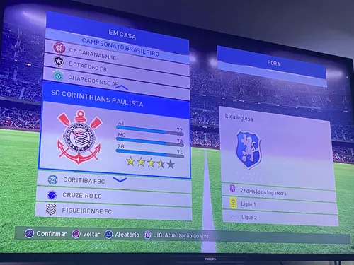 PES 2017 confirma Campeonato Brasileiro