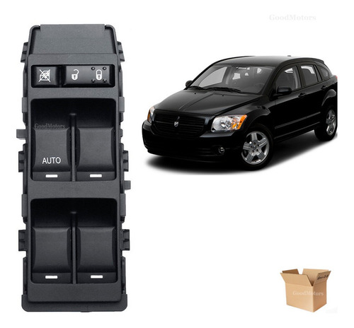 Interruptor Alzavidrio Principal Dodge Caliber 2007 A 2012