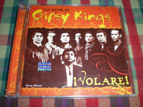 Lo Mejor De Gipsy Kings Cd Doble Ind.arg. (63) 