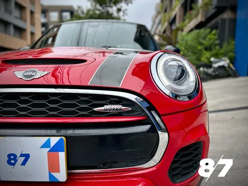 Mini John Cooper Work