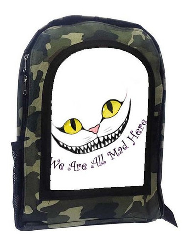 Mochila Camuflada Alicia Alice A26