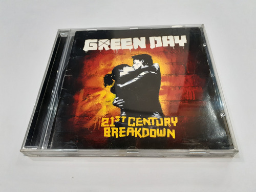 21st Century Breakdown, Green Day - Cd 2009 Nacional Nm