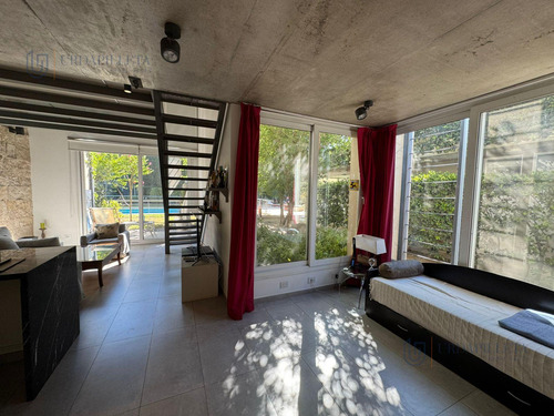Departamento Tipo Loft En Alquiler Amoblado - Ayres Vila - Pilar
