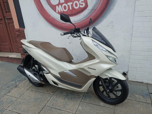 Imagem 5 de 11 de Honda Pcx 150 Abs 2019 Branca