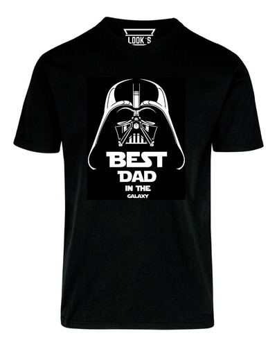 Playera Best Dad In The Galaxy Darth Vader Día Del Padre 