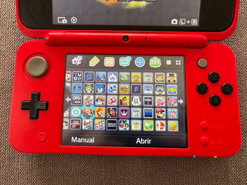 Nintendo 3ds New 2ds Xl Poké Ball Edition 64gb Libre 10/10 Pokeball