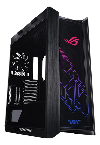 Case Mid Tower Asus Rog Strix Helios Rgb Black