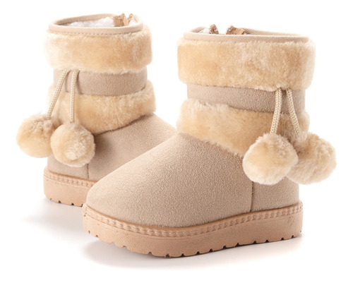 Botas De Nieve Para Niños Pequeños Para Niños, Niñas, Zapato