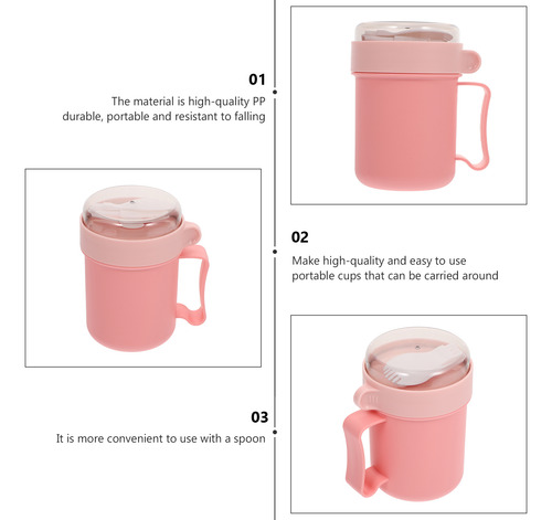 Vasos Para Sopa, Vaso Para Cereales, Vaso Para Desayuno