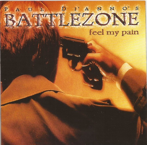 Paul Di'anno's Battlezone - Feel My Pain. Iron Maiden Nems