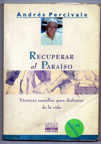 Recuperar El Paraíso- Andrés Percivale Usado