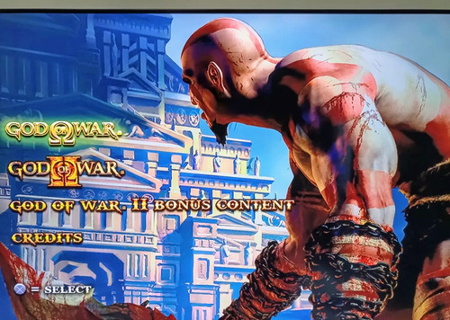Juego God Of War Collection Ps3 Fisico (Usado)