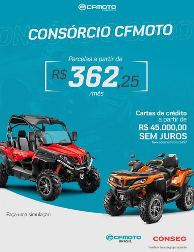 Consorcio Cf Moto - O Consorcio Mais Off Road Do Pais
