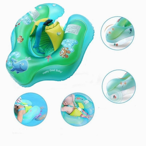 Flotador Bebé 5-24 Kg Niño 3 Meses-6años Salvavidas Inflable