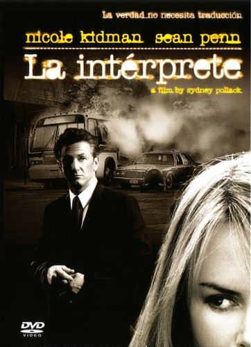 Dvd La Interprete - Nicole Kidman Sean Penn Sydney Pollack