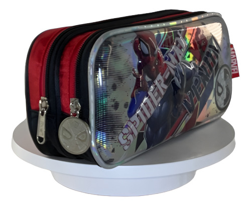 Kits De Mochilas Ruz Primaria Spiderman Mochila Gris Hombre Araña