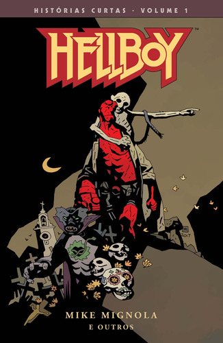 Hellboy Omnibus - Histórias Curtas Volume 1, de Mignola, Mike. Editora Edições Mythos Eireli,Dark Horse, capa mole em português, 2021