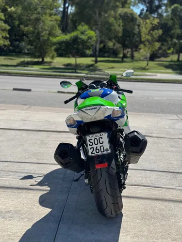 Kawasaki Zx14r 40 Aniversario