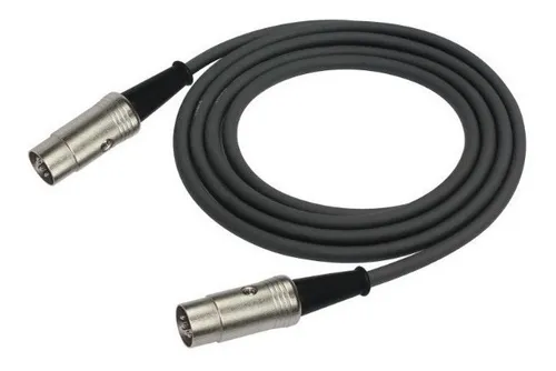 comprar Venetian Cable Midi Midi 1 Metro Teclado Controlador Sintetizador Ficha Metal Full 