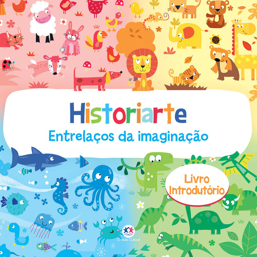 Historiarte - Livro introdutório, de Machado, Jô. Editorial Ciranda Cultural Editora E Distribuidora Ltda., capa mole em português, 2021