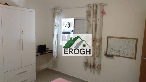 Imagem 18 de 26 de Casa Com 3 Dormitórios E 5 Vagas À Venda, 216 M² Por R$ 780.000 - Vila Scarpelli - Santo André/sp - Ca0109