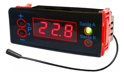 Termostato Chocadeira Sensor Digital Saida Viragem Cooler