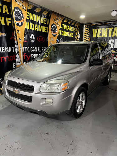 Chevrolet Uplander A Regular Aa Consola Y Rines At