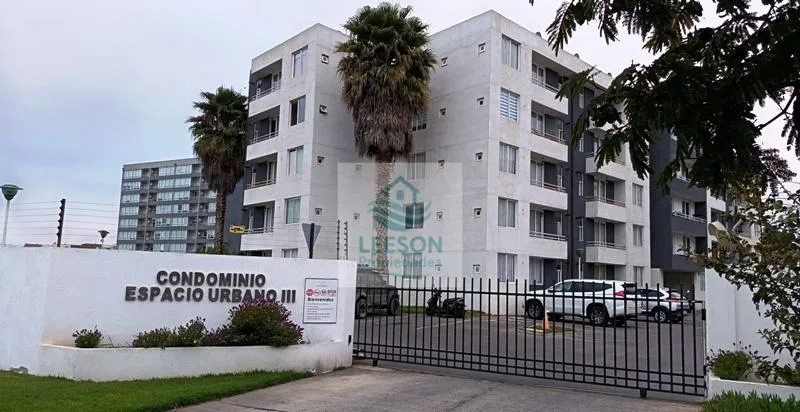 Imagen 2 de 20 de La Serena-depto En Venta 3d/1b Con Estacionamiento