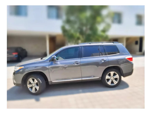 Toyota Highlander Base Premium Sport Aa Qc Piel At