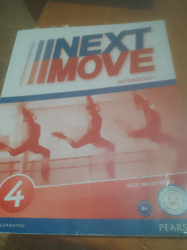 Nextmove 4 Workbook En Muy Buen Estado