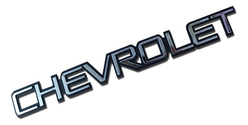 Emblema Palabra Chevrolet Para Luvdmax Y Grand Blazer.