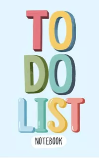 To Do List Notebook- Productivity Planner- Cute Notebook Wit