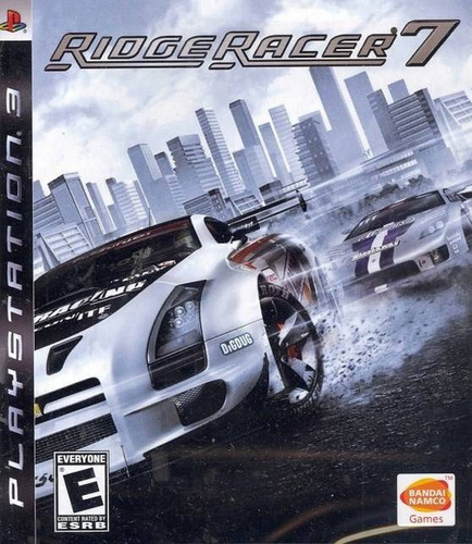 Ridge Racer 7 Nuevo Playstation 3 Ps3 Físico Vdgmrs