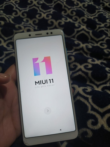 Celular Xiaomi Redmi Note 5 32gb Memória 3gb De Ram