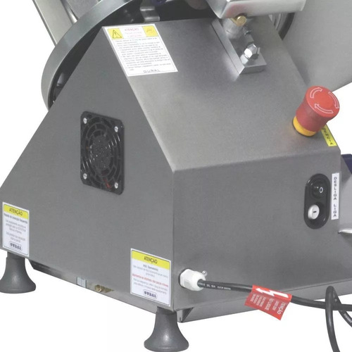 Fatiador De Frios Automático Inox Axt-30i Gural 127v/220v