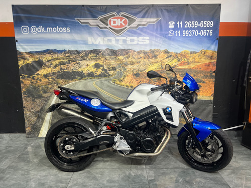 Bmw F800 R 2014 Azul