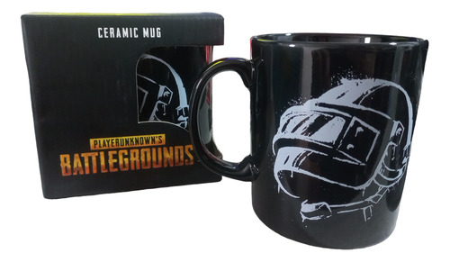 Taza Gamer 325ml Pubg  - Original  Marca Jinx